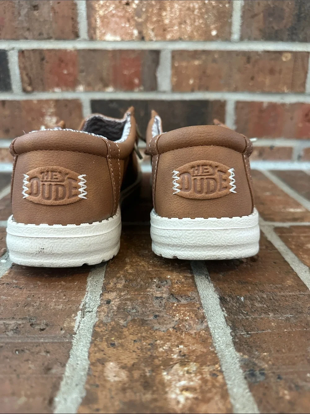 Hey Dude slip-ons excellent condition!! Youth 5
